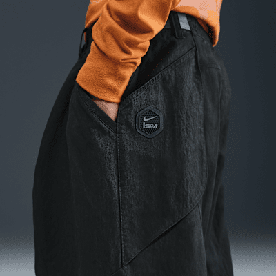 NIKE ISPA ADPT WRAP PANT BLACK 2S/XS ナイキ